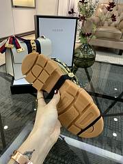 Gucci Flashtrek Sneakers With Removable Crystals Yellow - 3