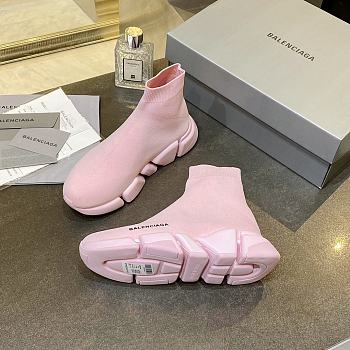Balenciaga Speed 2.0 Arrives In a Dreamy Light Pink Colorway