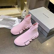 Balenciaga Speed 2.0 Arrives In a Dreamy Light Pink Colorway - 5