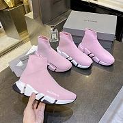 Balenciaga Speed 2.0 Sneakers Pink 636833W2AF2 - 2