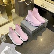 Balenciaga Speed 2.0 Sneakers Pink 636833W2AF2 - 3