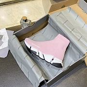 Balenciaga Speed 2.0 Sneakers Pink 636833W2AF2 - 4