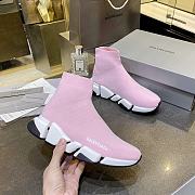 Balenciaga Speed 2.0 Sneakers Pink 636833W2AF2 - 5