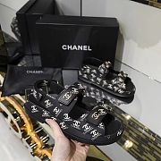 Chanel 21C Dad Sandal Black - 2