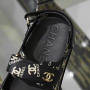 Chanel 21C Dad Sandal Black - 3