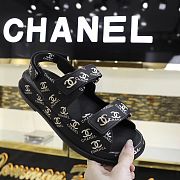 Chanel 21C Dad Sandal Black - 4