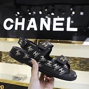 Chanel 21C Dad Sandal Black - 5