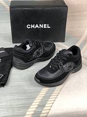 Chanel Low Top Trainer Black G34360 Y53536 94305 - 5