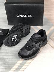 Chanel Low Top Trainer Black G34360 Y53536 94305 - 6