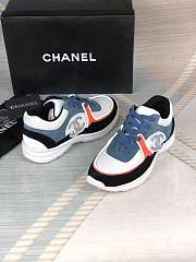 Chanel Low Top Trainer CC White Navy G34360 Y53536 C0227 - 2