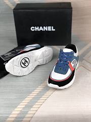 Chanel Low Top Trainer CC White Navy G34360 Y53536 C0227 - 5