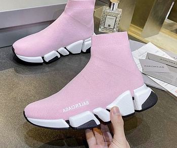 Balenciaga Speed 2.0 Sneakers Pink 636833W2AF2