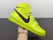 Nike Dunk High AMBUSH Flash Lime CU7544-300 - 5