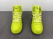 Nike Dunk High AMBUSH Flash Lime CU7544-300 - 2