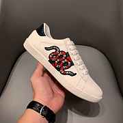 Gucci Ace Embroidered Sneaker Snake 456230 02JP0 9064 - 2