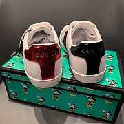 Gucci Ace Embroidered Sneaker Snake 456230 02JP0 9064 - 4