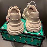 Gucci Women's Rhyton Sneaker With Mouth Print 552093 A9L00 9522 - 2