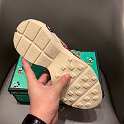 Gucci Women's Rhyton Sneaker With Mouth Print 552093 A9L00 9522 - 3