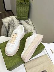 Gucci Women's GG Embossed Sneaker 684911 1XL10 9014 - 2