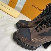 Louis Vuitton Star Trail Ankle Boot Brown - 6