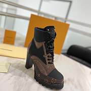 Louis Vuitton Star Trail Ankle Boot Brown - 3