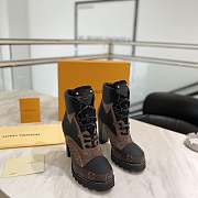 Louis Vuitton Star Trail Ankle Boot Brown - 4