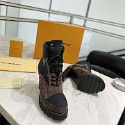 Louis Vuitton Star Trail Ankle Boot Brown - 5