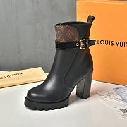 Louis Vuitton Star Trail Ankle Boot Brown Slippy - 3