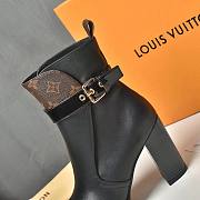 Louis Vuitton Star Trail Ankle Boot Brown Slippy - 2