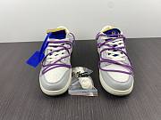 Nike Dunk Low Off-White Lot 48 DM1602-107 - 6