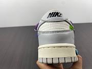Nike Dunk Low Off-White Lot 48 DM1602-107 - 4