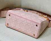 Lady Dior pink Handbag  - 2