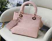 Lady Dior pink Handbag  - 6