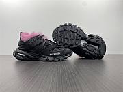 Balenciaga Track Fur Sneaker Black Pink 668555 W3CQ6 1050 - 6