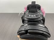 Balenciaga Track Fur Sneaker Black Pink 668555 W3CQ6 1050 - 5