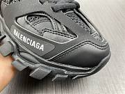 Balenciaga Track Fur Sneaker Black Pink 668555 W3CQ6 1050 - 3