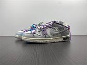 Nike Dunk Low Off-White Lot 47 DM1602-125 - 1