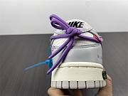 Nike Dunk Low Off-White Lot 47 DM1602-125 - 5