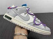 Nike Dunk Low Off-White Lot 47 DM1602-125 - 4
