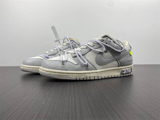 Nike Dunk Low Off-White Lot 49 DM1602-123 - 1