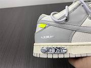 Nike Dunk Low Off-White Lot 49 DM1602-123 - 6