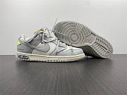Nike Dunk Low Off-White Lot 49 DM1602-123 - 5