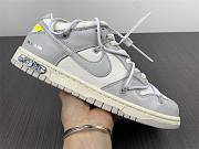Nike Dunk Low Off-White Lot 49 DM1602-123 - 4