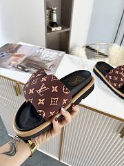 Louis Vuitton Pool Pillow Comfort  Mule Cacao Brown - 4