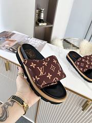 Louis Vuitton Pool Pillow Comfort  Mule Cacao Brown - 2