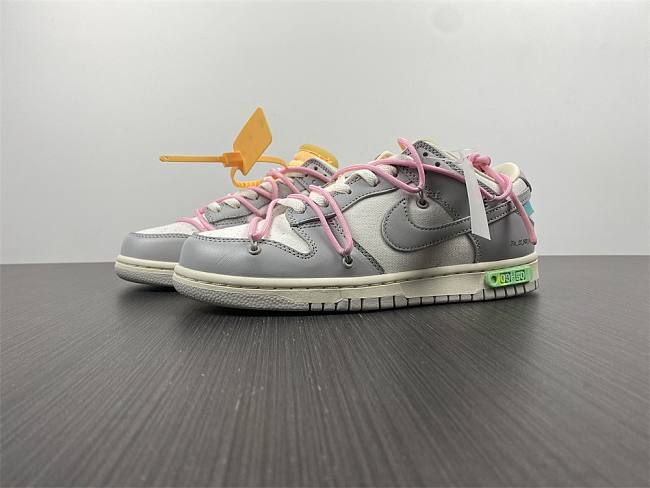 Nike Dunk Low Off-White Lot 9 DM1602-109 - 1