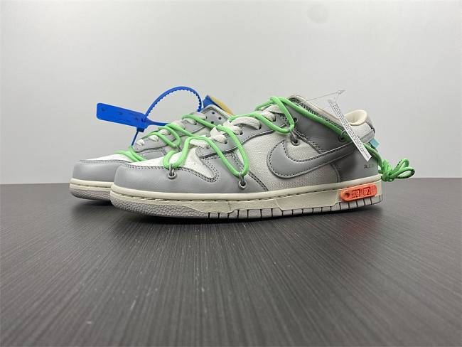 Nike Dunk Low Off-White Lot 26 DM1602-116 - 1