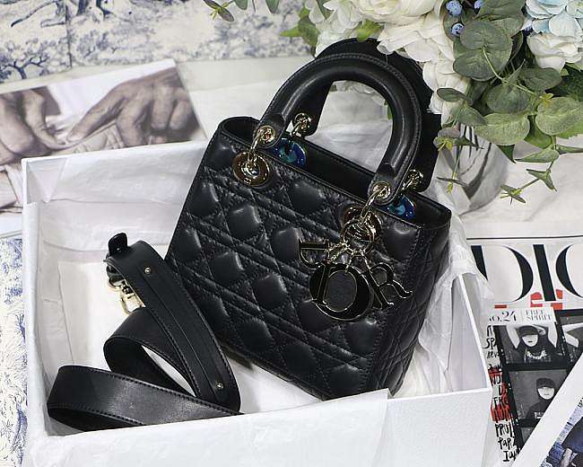 Dior Lady Black M8013 Size 20 cm - 1