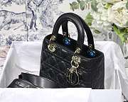 Dior Lady Black M8013 Size 20 cm - 5