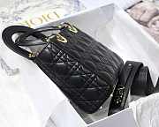 Dior Lady Black M8013 Size 20 cm - 3